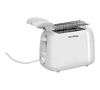 Grille-pain Innoliving INN-742 2 tranches 750 W 6 niveaux de brunissage Blanc
