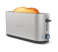 Grille-pain Inox 1000W 1 Fente Extra Longue