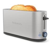 Grille-pain Inox 1000W 1 Fente Extra Longue