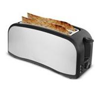 Grille-pain inox - Techwood TGPI-1416 Coloris Noir G