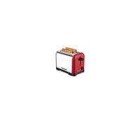 Grille-pain inox - TGPI-2015 Coloris Rouge