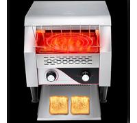 Grille-Pain Intelligent pour la Maison et Les Professionnels, 1300 W, en Acier Inoxydable avec Plateau, Conception Efficace pour Un Grillage Rapide et