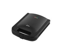 Jata Appareil à croque-monsieur JESW1551 1400 W Noir – 4 sandwichs XXL