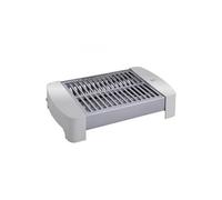 Grille Pain Jata JETT0201 300W 230V 2 Barres Ramasse-Miettes Amovible Acier Inoxydable Blanc Blanc G
