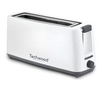 Grille Pain Jumbo Fentes Longues Techwood - TGP-402 - Blanc - 900W