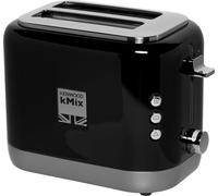 Grille-pain KENWOOD kMix - TCX751BK - 2 fentes - Fonction baguette et décongélation - Noir
