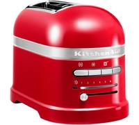 Grille-pain KitchenAid 5KMT2204EER Hyperion Rouge 2 tranches, 7 niveaux de bruni
