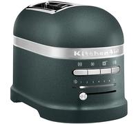 KitchenAid Grille-pain 5KMT2204EPP Pebbled Palm, 2 tranches, 7 niveaux de br
