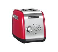 Grille-pain KitchenAid 5KMT221EER - 2 tranche - 2 Emplacements - rouge empire