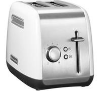 Grille-pain KITCHENAID CLASSIC 5KMT2115EWH - Blanc - 2 fentes extra large et profondes en acier inoxydable