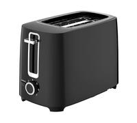 Grille pains toasters - KITCHEN CHEF - KSTOASTBLACK2T - 700W - 1 tranche - Noir