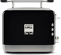 Grille-pain kMix - KENWOOD - TCX751BK - 2 fentes - Fonction baguette et décongélation - Noir