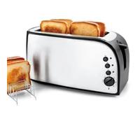 Lacor Grille-pain 69260 à double fente grand format 1500 W G