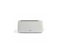 Grille-pain large fente couleur blanc - 900w dod168w