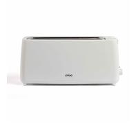 Grille-pain large fente Couleur blanc - 900W DOD168W