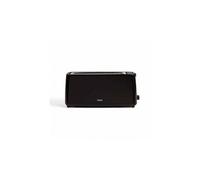 Grille-pain large fente couleur noir - 900w dod168n