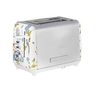 Laura Ashley Grille-pain 2 tranches Laura A Elveden, blanc