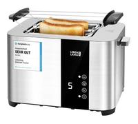 Lebenlang LBL9898 Grille-pain acier inoxydable