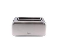 Grille-pain - LITTLE BALANCE - 8697 - Fente longue 23,7 cm - Thermostat réglable - 7 niveaux de brunissement