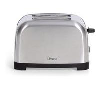 Grille pain Livoo DOD196 850 W Gris Gris G