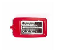 Grille-pain - Livoo - Rouge - 2 tranches - 7 niveaux de dorage - Ejection automatique