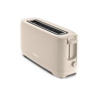 Grille-pain Longue fente Moulinex Morning LS2M0B10 1000 W Gris Chaud