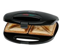 Grille-pain Machine à Sandwich Croque-Monsieur 2 plaques antiadhésives 750W Clat