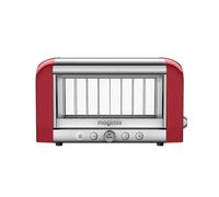 Grille-Pain Toaster 2 tranches Vision Rouge