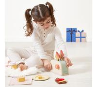 Janod Set grille-pain Shiny Grandma pour enfants Clair