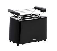 Grille-pain - MESKO - MS 3220 - 2 tranches - Noir - 2 emplacements