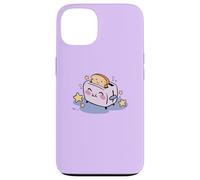 Grille-Pain Mignon avec Toast Kawaii Breakfast Art Coque pour iPhone 13