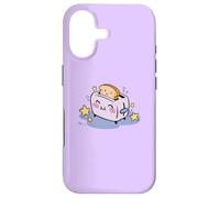 Grille-Pain Mignon avec Toast Kawaii Breakfast Art Coque pour iPhone 17