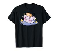 Grille-Pain Mignon avec Toast Kawaii Breakfast Art T-Shirt