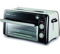 Grille-pain Mini-Four 2-en-1 Noir 1300W