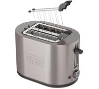 Grille-Pain - MONIX - Tostimax FLAT - Design plat - Facile à utiliser - Idéal pour les petits espaces