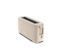 Grille pain Moulinex LS2M0B10 Longue fente Morning Gris chaud