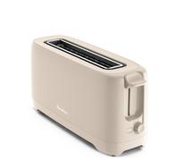 Grille pain Longue fente Moulinex Morning LS2M0B10 1000 W Gris Chaud