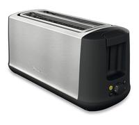 Grille-pain - Moulinex - LS342D10 - Inox - 2 fentes longues - 7 niveaux de dorage