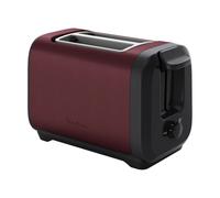Grille pains 2 fentes 800w bordeaux LT5S05E0