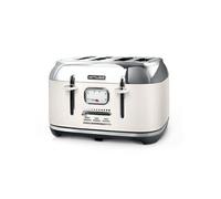 Grille pain MUSE MS-131 SC - 1800W - 4 tranches - 6 niveaux de température de brunissage