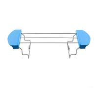 Grille-pain multifonction parfait pour griller du pain, des sandwichs et plus encore avec poignées sûres (bleu)