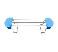 Grille-pain multifonction pour toasts et sandwichs, design facile à nettoyer pour une utilisation quotidienne en cuisine (bleu)