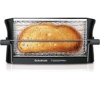 Grille-pain Multipan 4 Tranches 700W Noir