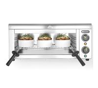 Grille-pain mural Salamander avec minuterie 30 minutes, 2000 W - Hendi 264119