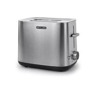 Muse Grille-pain MS-115 BS pour 2 tranches inox 1000 W fentes extra-larges 6 niveaux