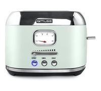 Muse Grille-pains 2 fentes 950w inox - MS-120AG