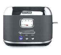 Grille pain Muse MS-120DG 1000 W Gris Gris H