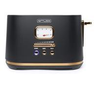 Muse Grille-pain MS-130 BC 1000 W Noir