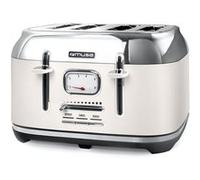 Muse Grille-pain MS-131 SC 1800 W 4 fentes Beige