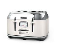 Grille pain MUSE MS-131 SC - 1800W - 4 tranches - 6 niveaux de température de brunissage